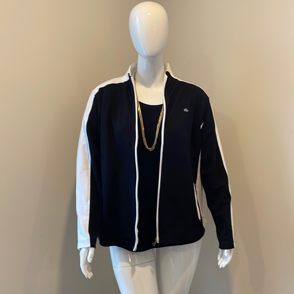 Ralph Lauren Black and White Jacket